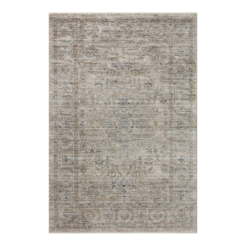 Jean Stoffer x Loloi Katherine Beige / Mist Rug
