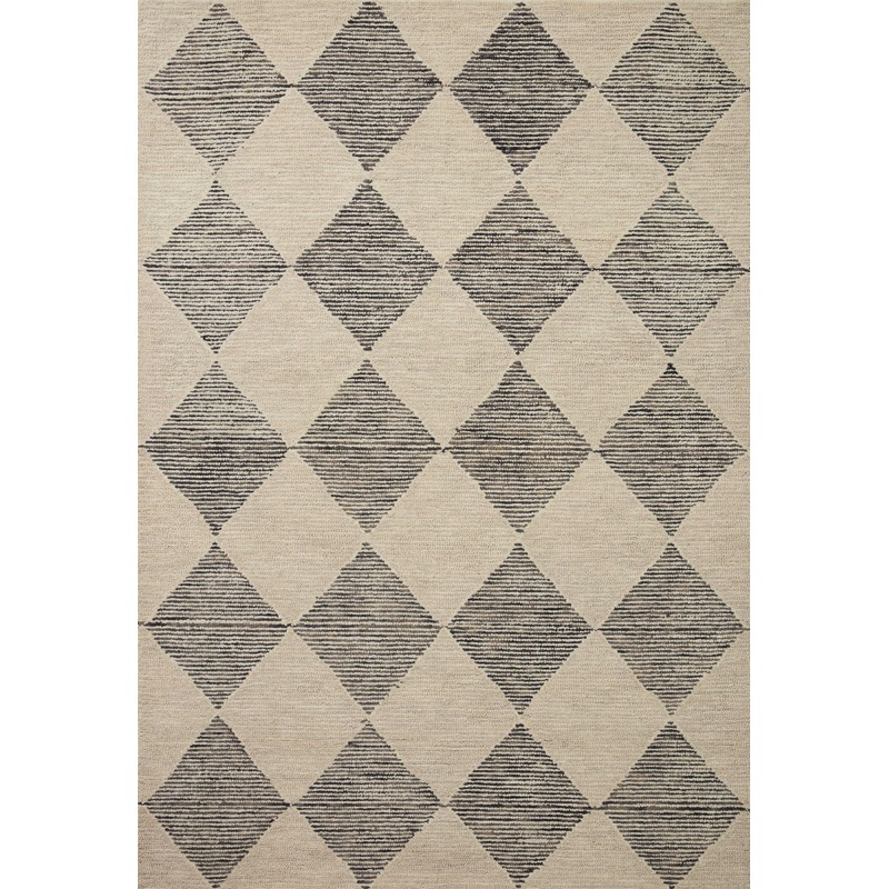 Loloi Francis FRA-01 Hooked Contemporary Area Rug by Chris Loves Julia x Loloi