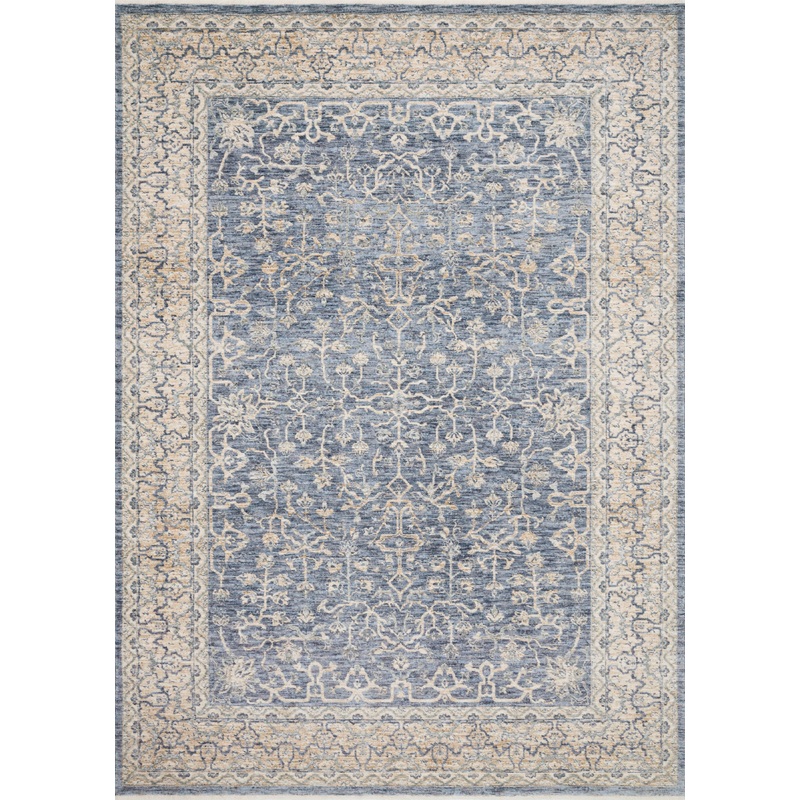 Loloi Pandora Rug | Dark Blue / Ivory