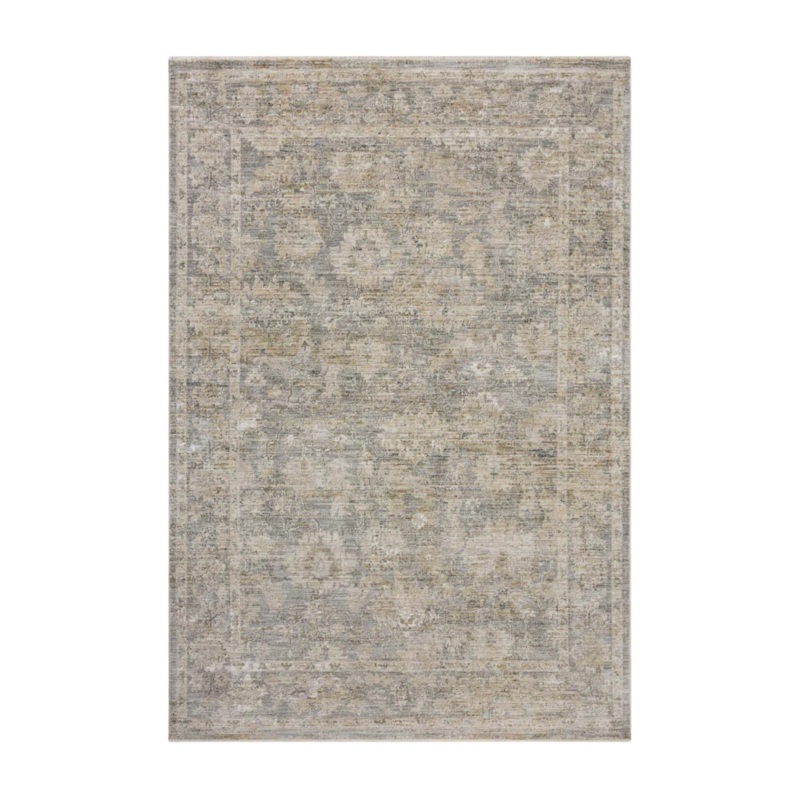 Loloi Tabitha Slate / Natural Rug