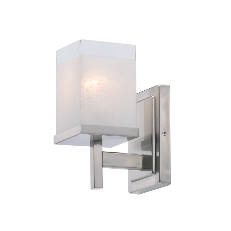 Maxim 2151 Tetra 1-lt 5″ Wall Sconce