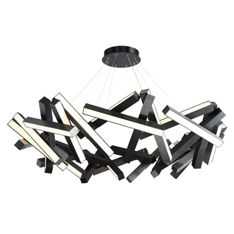 Modern Forms PD-64861 Chaos 61″ LED Round Pendant
