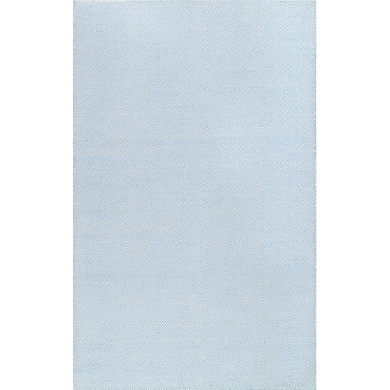 Paddle Rug | Light Blue