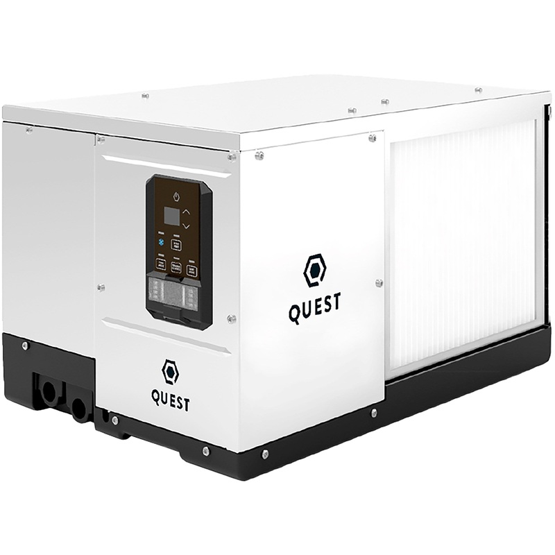 Quest 100 High-Efficiency Dehumidifier