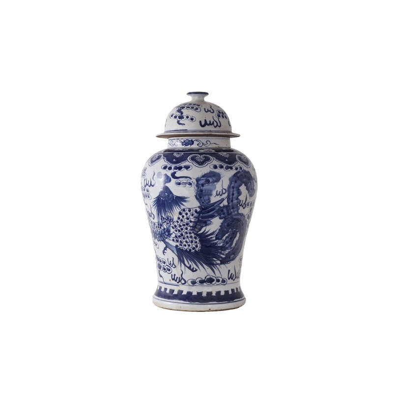 SERPENTINE TEMPLE JAR