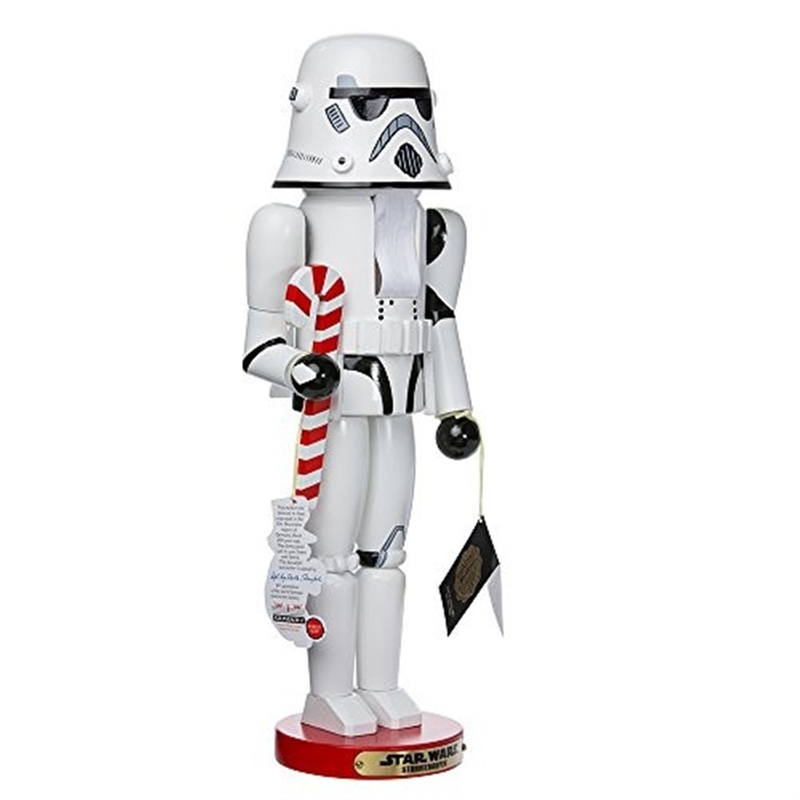Steinbach Star Wars Storm Trooper Nutcracker, 18″