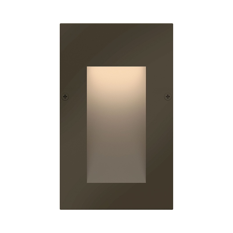 Taper Vertical LED Step Light