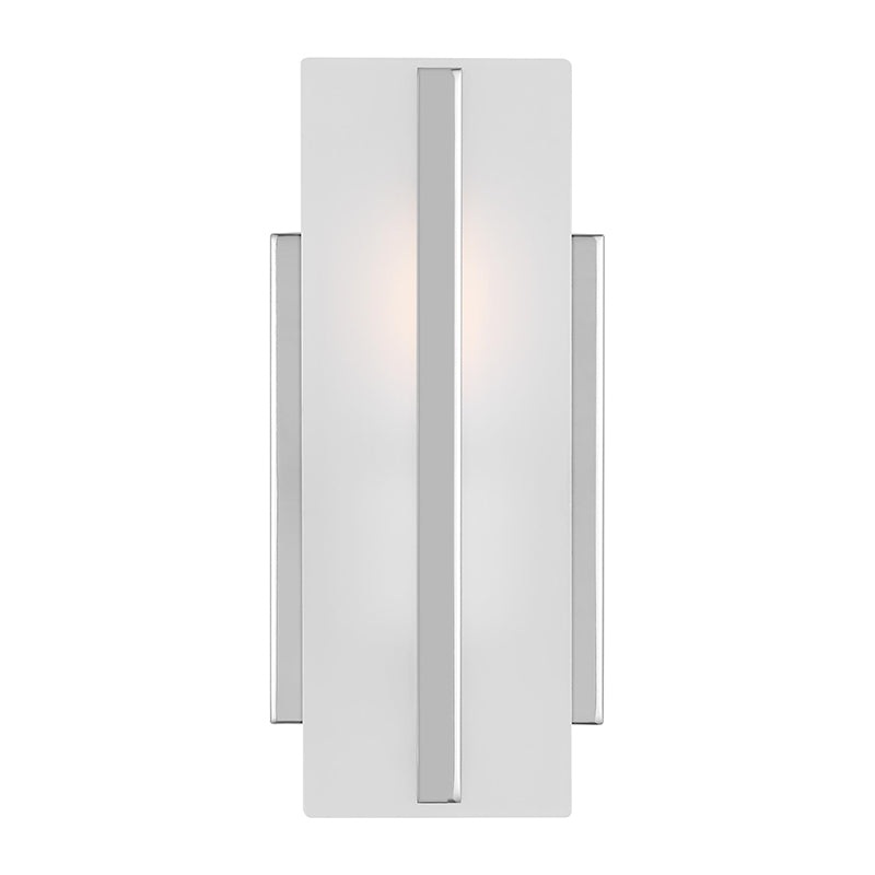 Visual Comfort 4154301 Dex 1-lt 10″ Tall Bath Sconce