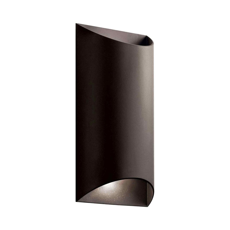 Wesley LED Outdoor Wall Light