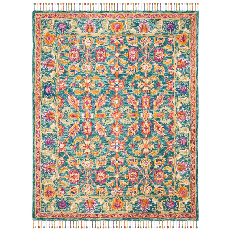 Aspen APN113K Turquoise / Purple