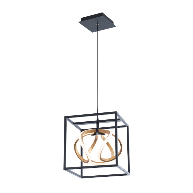 dweLED PD-73210 Sinclair 1-lt 10″ LED Mini Pendant