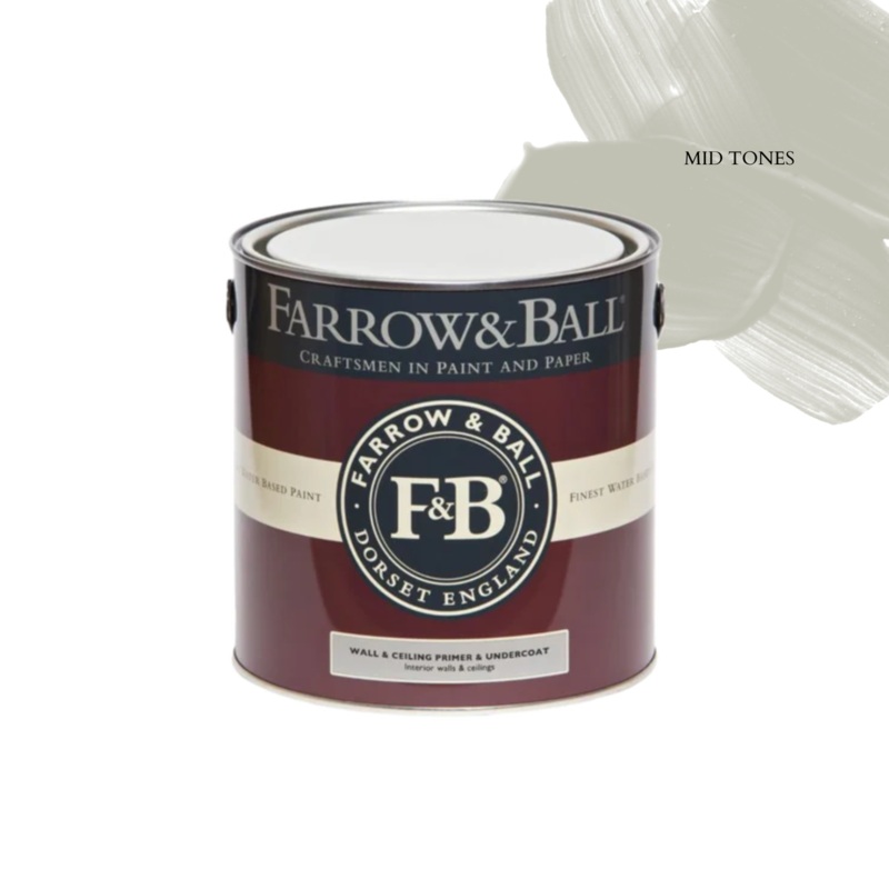 Farrow & Ball Wall/Ceiling Primer and Undercoat – Mid Tones