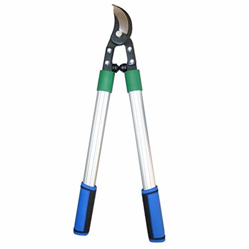 Gardener Select 24 Inch Premium Bypass Lopper with Forged Steel Blades and Lightweight Aluminum Handles  Cuts Branches up to 1.75″