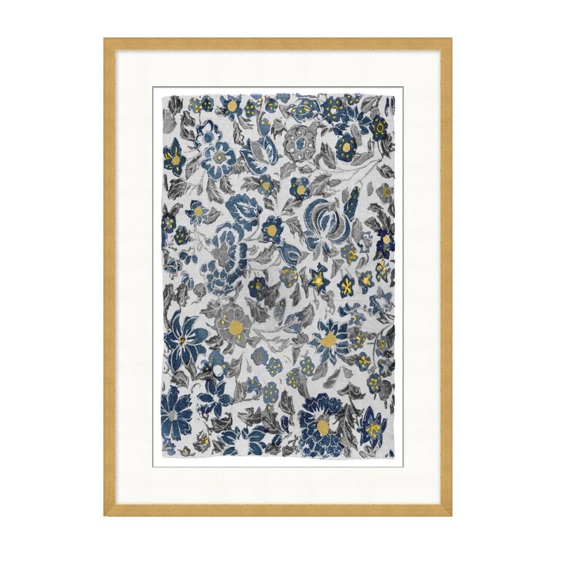 Indigo Textile Study 4