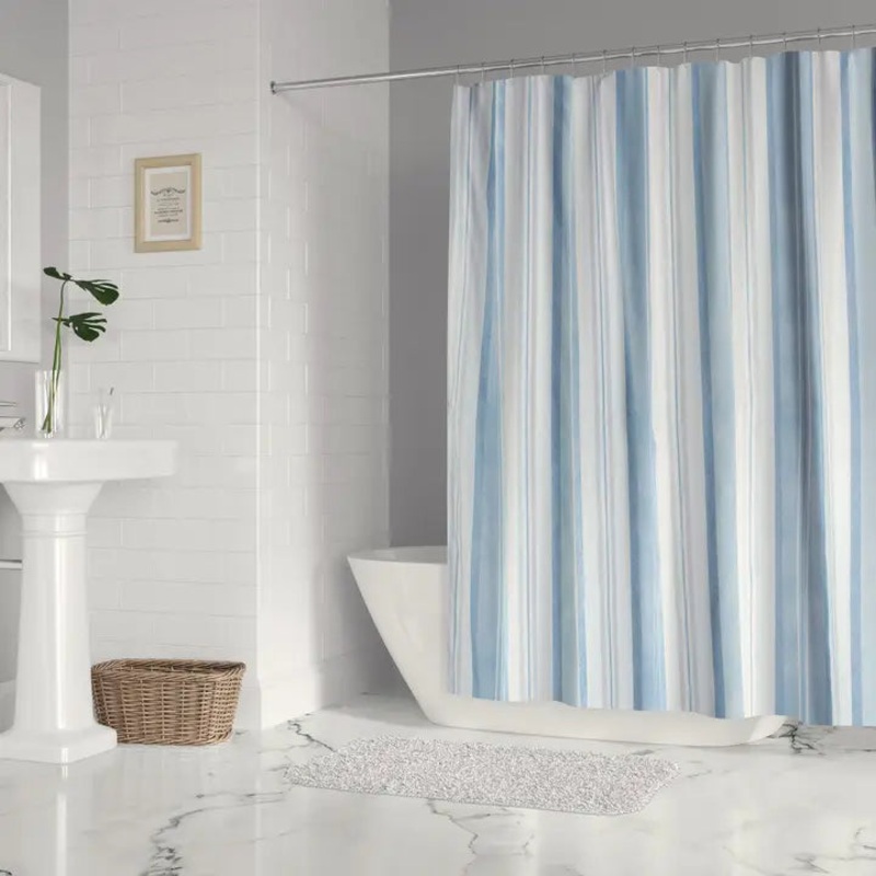 Ipanema Shower Curtain – Coastal Shower Curtains