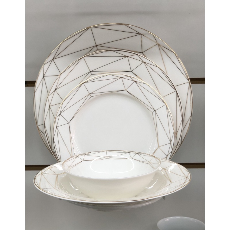 Joseph Sedgh Service for 4 Bone China