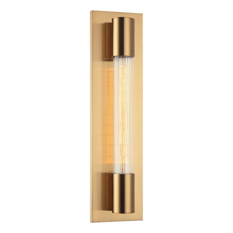 Matteo S02401 Riely 1-lt 18″ Tall LED Wall Sconce