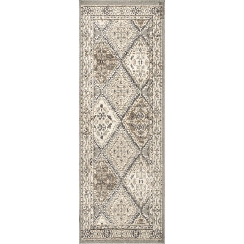 Melange Tiles Rug | Taupe