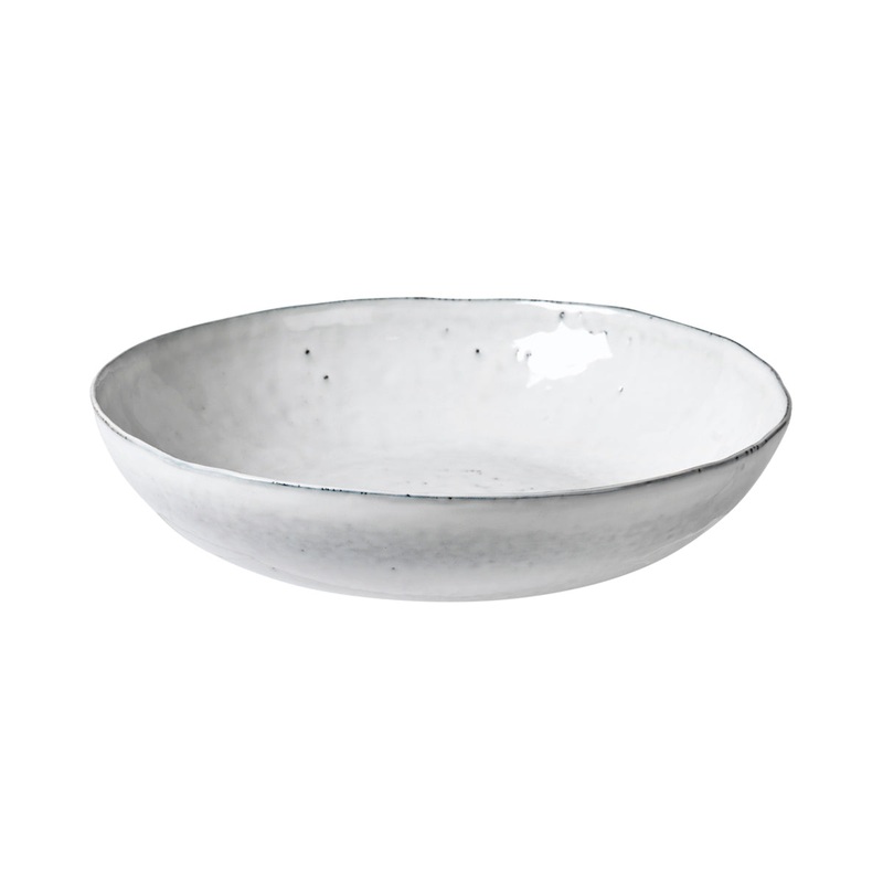 Nordic Sand Salad Bowl 34.5cm