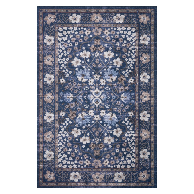 Rifle Paper Co. x Loloi Palais Navy Rug