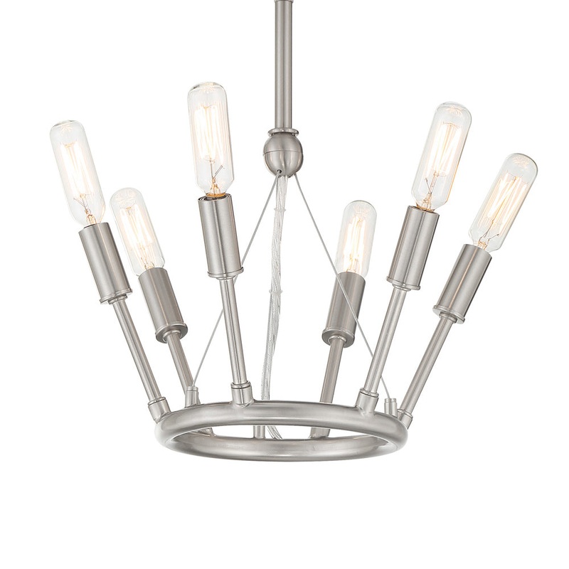 Royalty Semi Flush Mount Ceiling Light