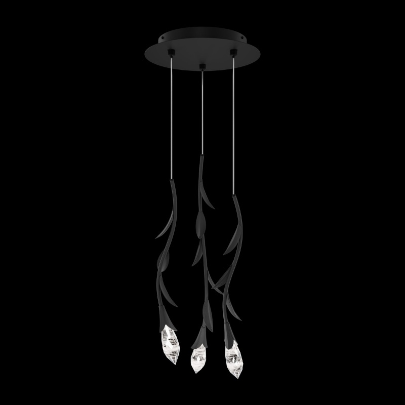 Schonbek S2403 Secret Garden 3-lt 12″ LED Pendant