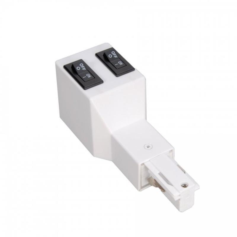 WAC WHEDR-5A W System Track Current Limiter – Right, 277V
