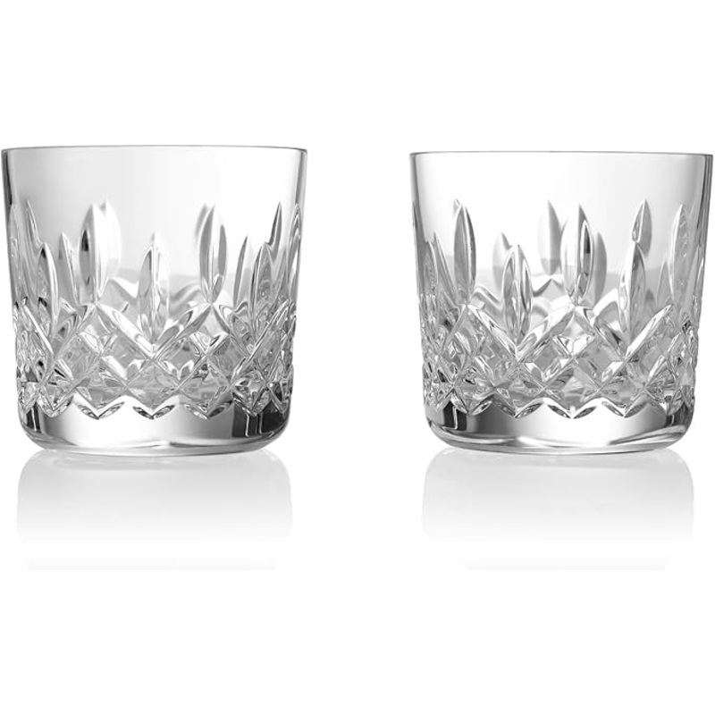 Waterford Giftology Lismore Tumbler, 7.5 oz, Set of 2