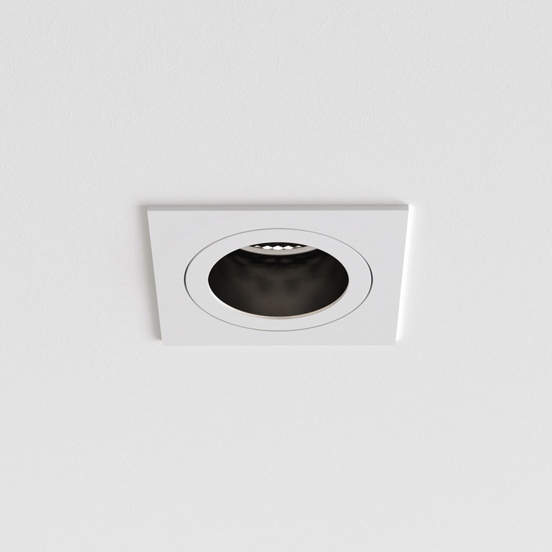 Astro Pinhole Slimline Square Fixed IP65 Recessed Spotlight