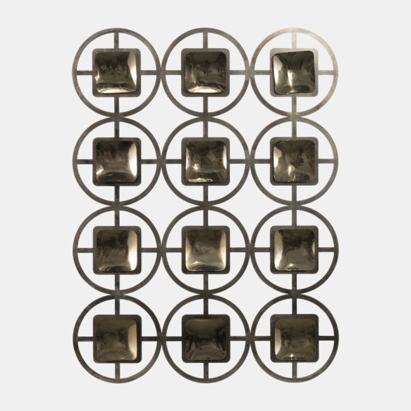 Circles Wall Decor – Pickup Only