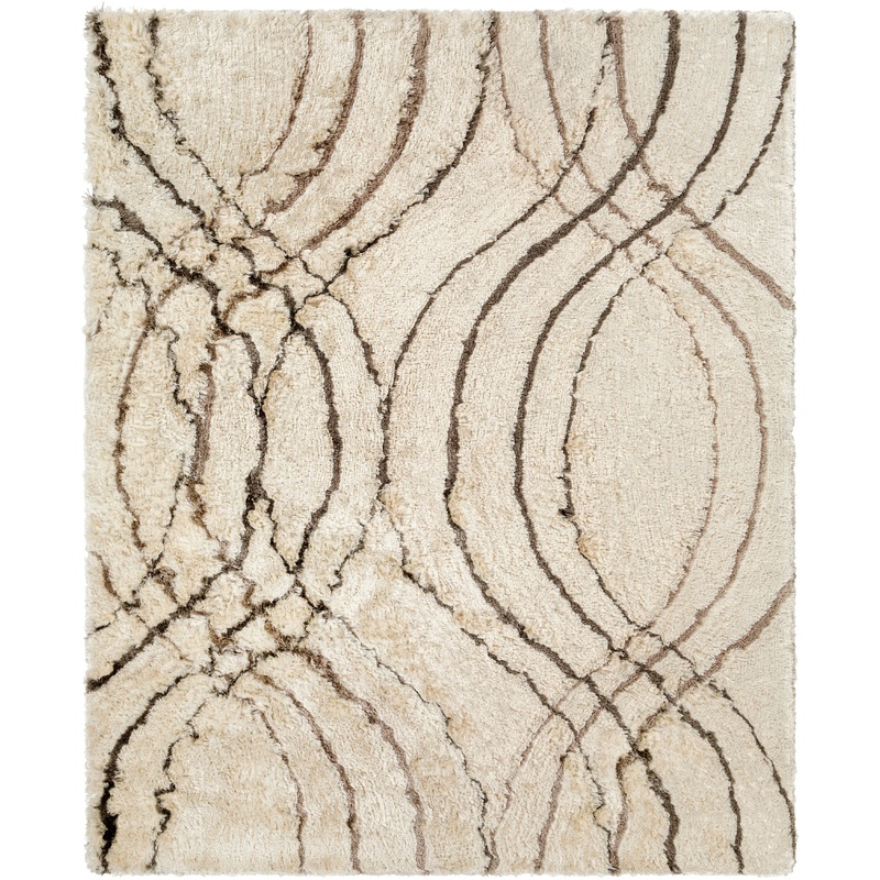 Corsair 22140 Hand Tufted Synthetic Blend Indoor Area Rug by Surya Rugs