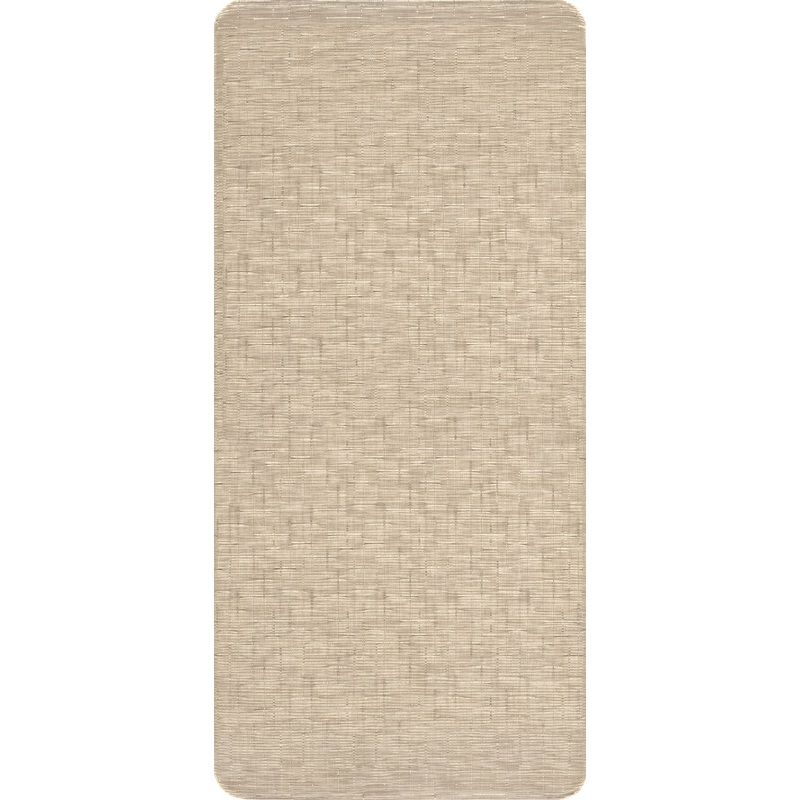Crosshatched Woven Anti-Fatigue Mat | Beige
