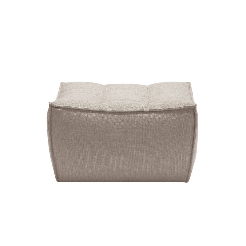 Ethnicraft N701 Ottoman