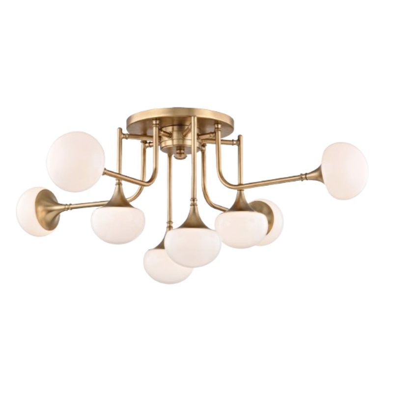 FLEMING FLUSH MOUNT