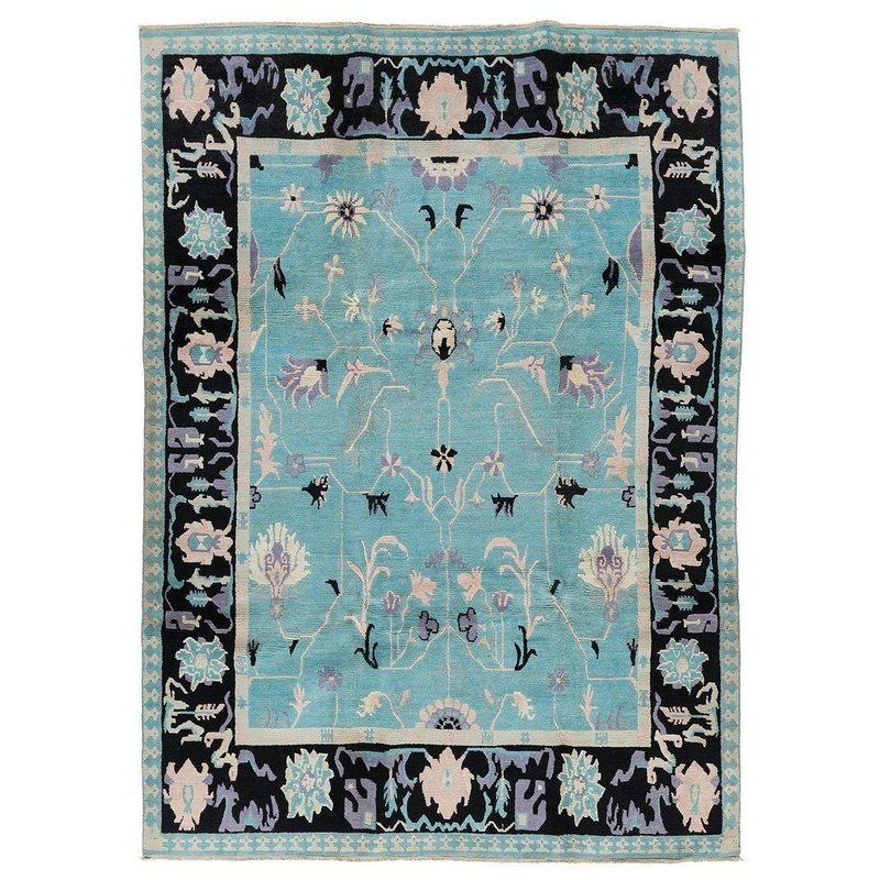 FLORAL HERIZ SKY BLUE
