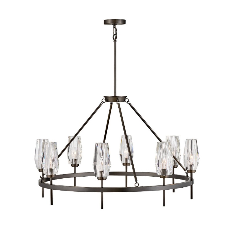 Hinkley 38258 Ana 8-lt 36″ LED Chandelier