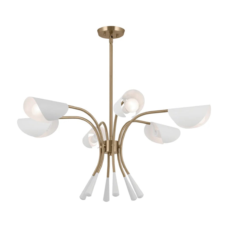 Kichler 52559 Arcus 6-lt 39″ Chandelier