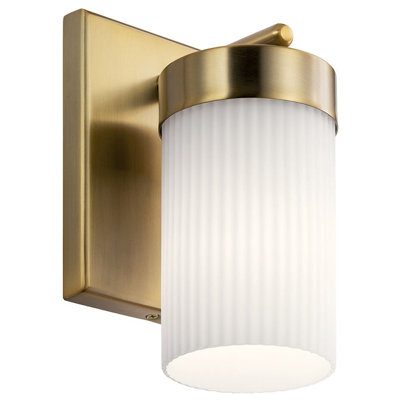 Kichler 55110 Ciona 1-lt 9″ Tall Bath Sconce