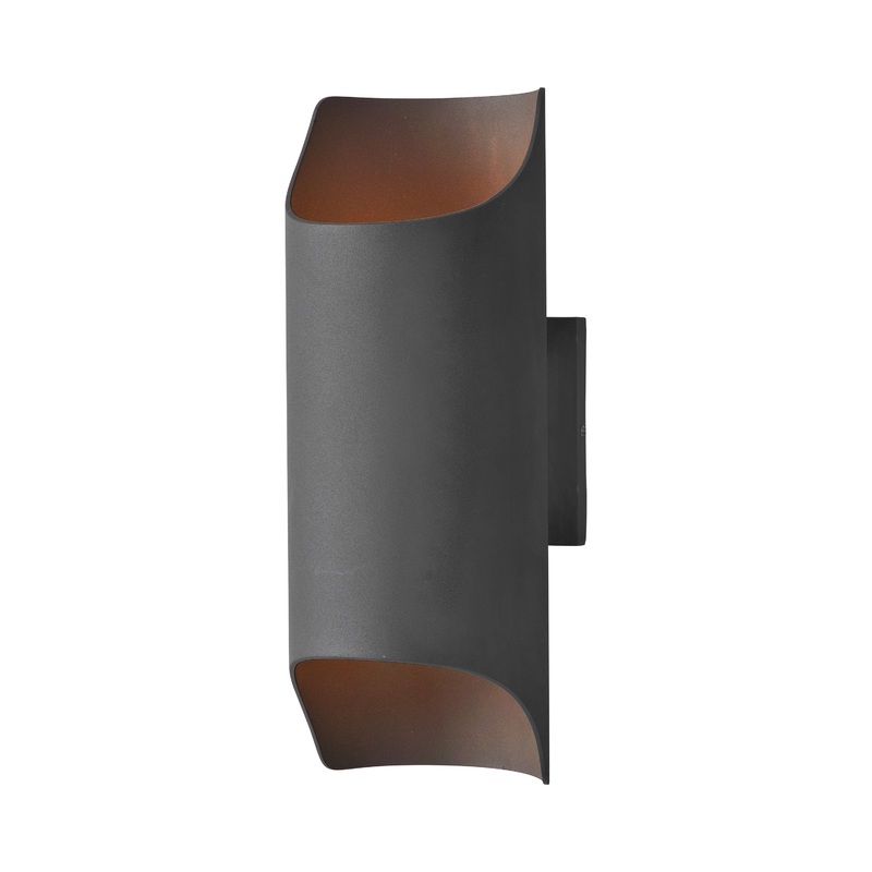 Lightray 2-Light Outdoor LED Wall Light