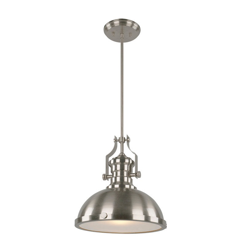 Matteo C53802 Cresswell Series 1-lt 13″ Pendant