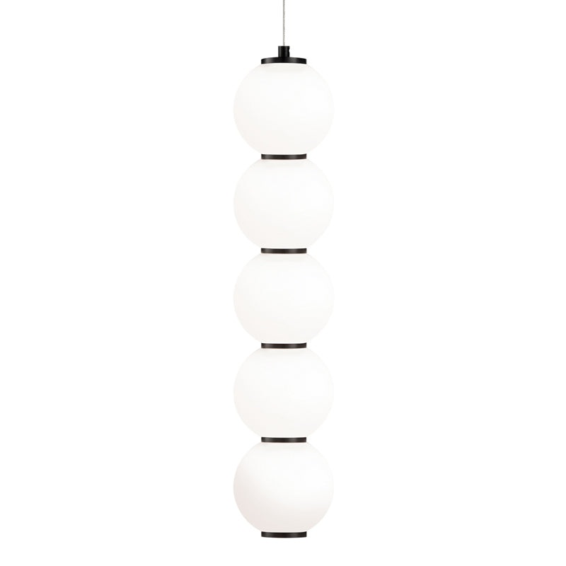 Matteo C82406 Dango 1-lt 21″ Tall LED Pendant