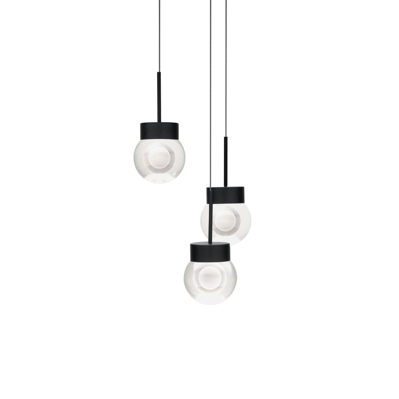 Modern Forms PD-82005R Double Bubble 5-lt 17″ LED Pendant