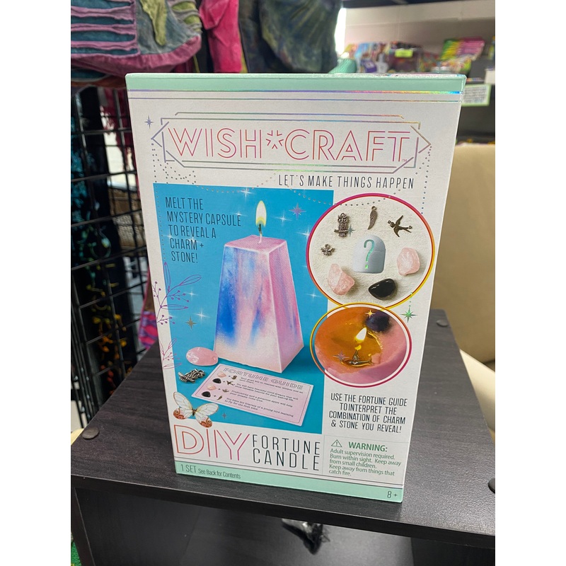Mystery DIY Fortune Candle Set