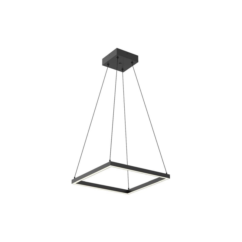 Piazza Square LED Pendant Light