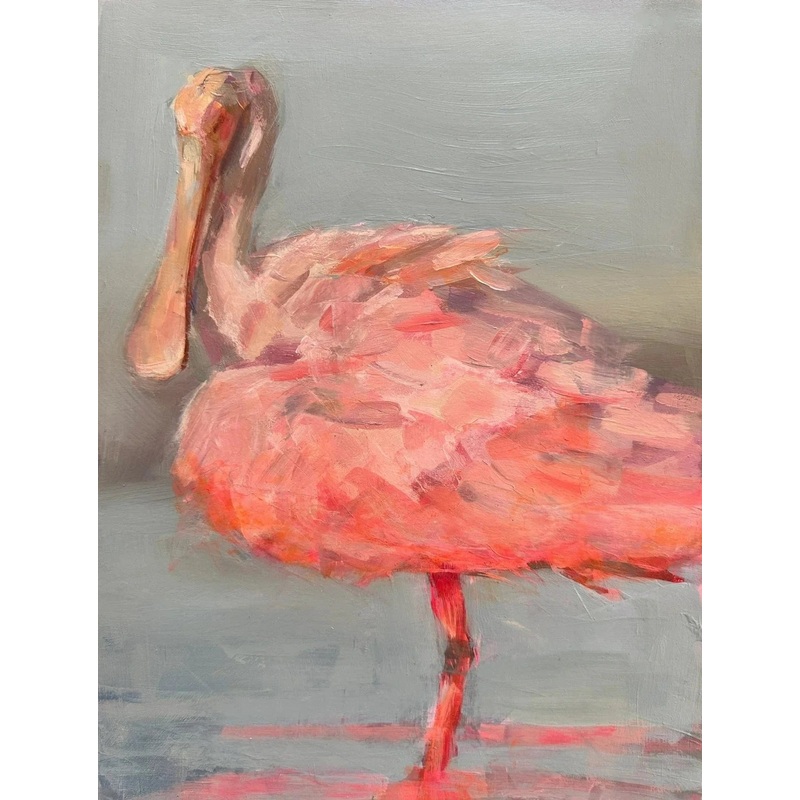 Roseate Spoonbill