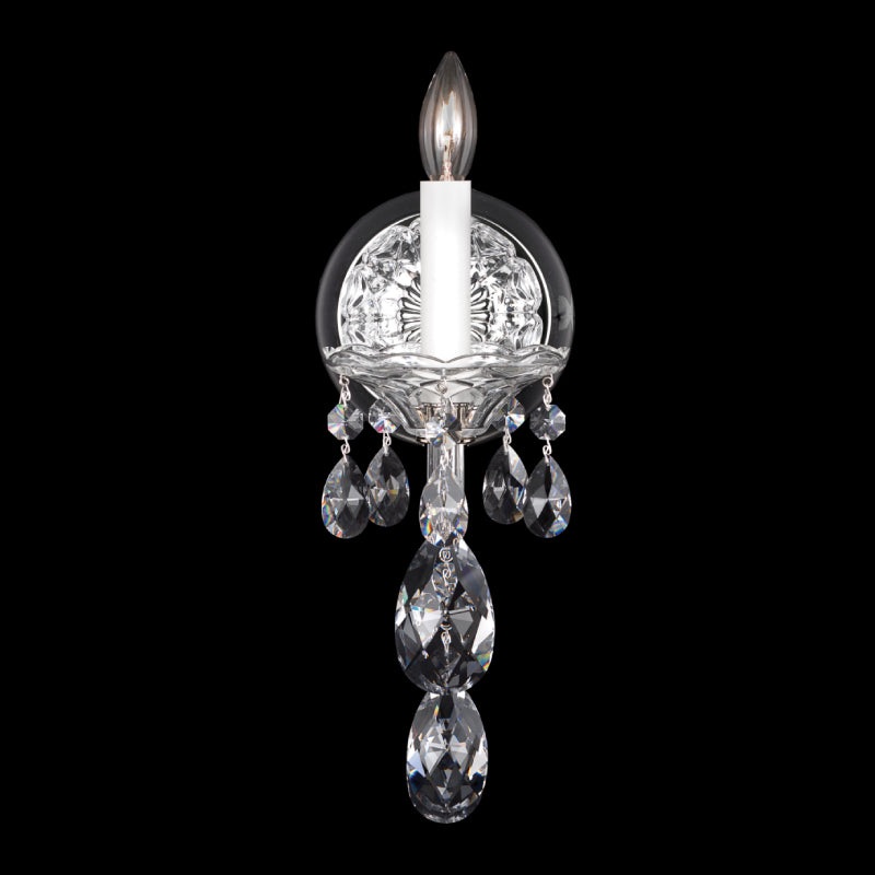 Schonbek 2990 Sterling 1-lt 15″ Tall Wall Sconce