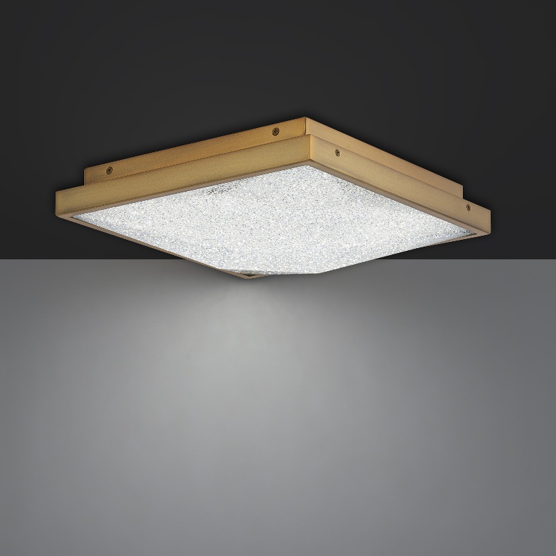 Schonbek Beyond BFM46512 Wisteria 1-lt 12″ LED Flush Mount, CCT Selectable