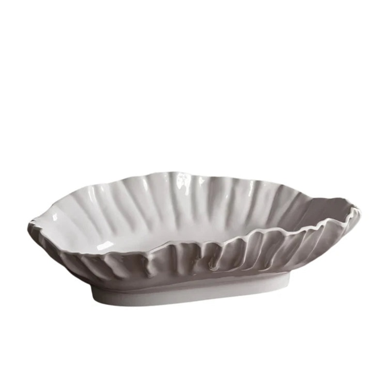 Vida Bloom Oval Bowl