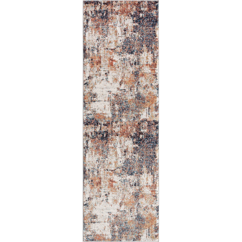 Anabel-ANB15 Cut Pile Synthetic Blend Indoor Area Rug by Tayse Rugs