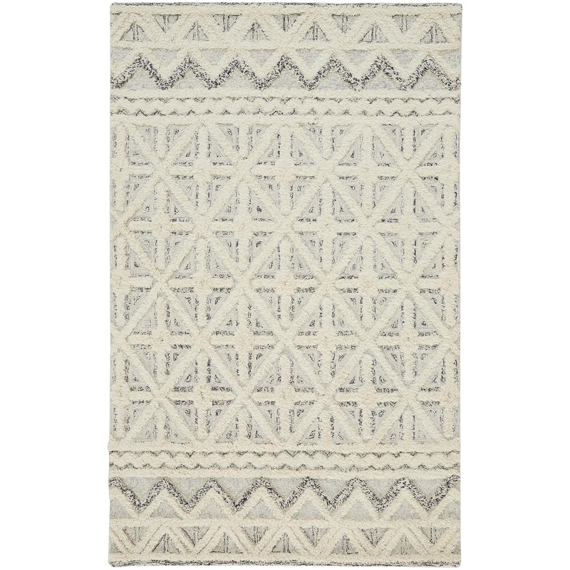 Anica 8007F Hand Tufted Wool Indoor Area Rug by Feizy Rugs